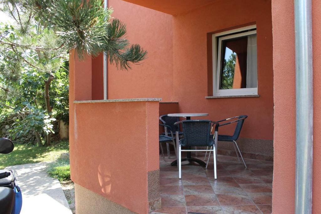 Apartments Isabela Baška Стая снимка